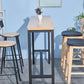 Industrial 1/2/3/5 Pieces Solid Wood Bar Table Set Fixed Counter Set for Home Use Clearhalo 'Bar Furniture' 'furn' 'furn_home_bar_bar_sets' 'Furniture' 'Home Bars & Bar Sets' 'home_bar_bar_sets' 'Kitchen & Dining Furniture' 1200x1200_a59e2fdf-d740-476d-8ce2-a75f894e857f