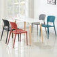 Minimalist Style Plastic Stacking Dining Chair Open Back Dining Side Chair Clearhalo 'Dining Chairs' 'Dining Tables & Seating' 'dining_chair' 'furn' 'furn_dining_chair' 'Furniture' 'furniture_dining_chair' 'Kitchen & Dining Furniture' 1200x1200_a59ed354-10f5-4e9a-9442-5d2f9652b3b3