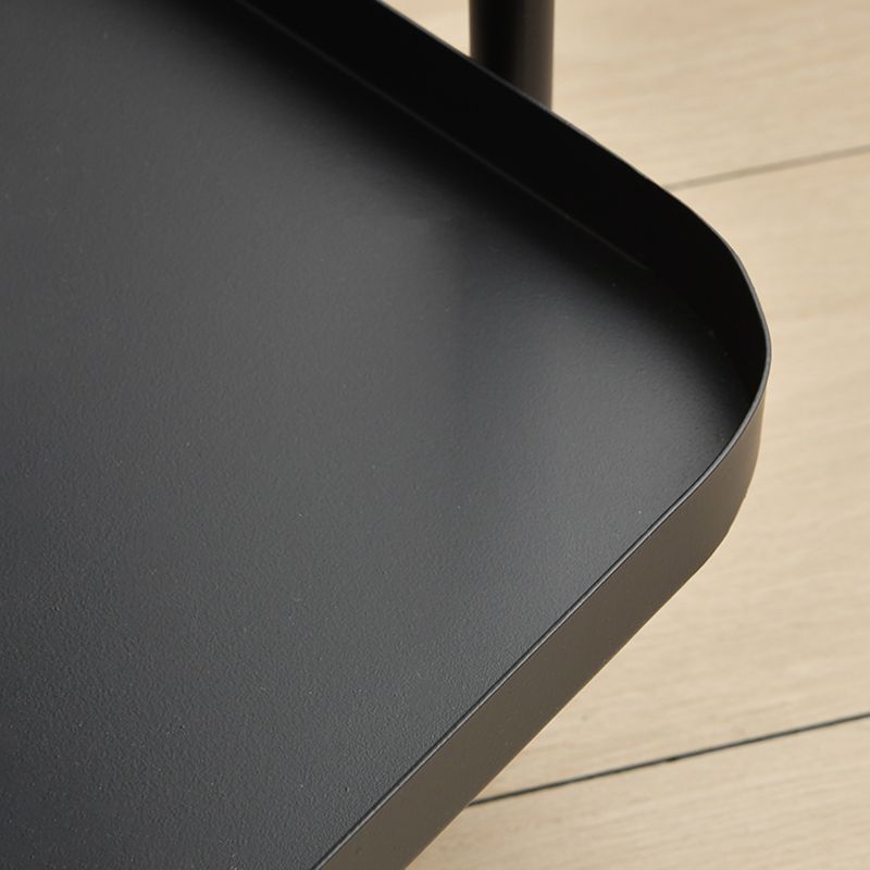 Lade bovenste dubbele laag eindtafel rechthoekige eindschuiftafel met opslag