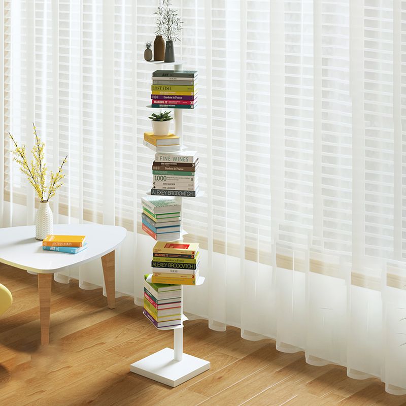 12 "brede hedendaagse plank boekenkast open planken opgenomen boekenkast