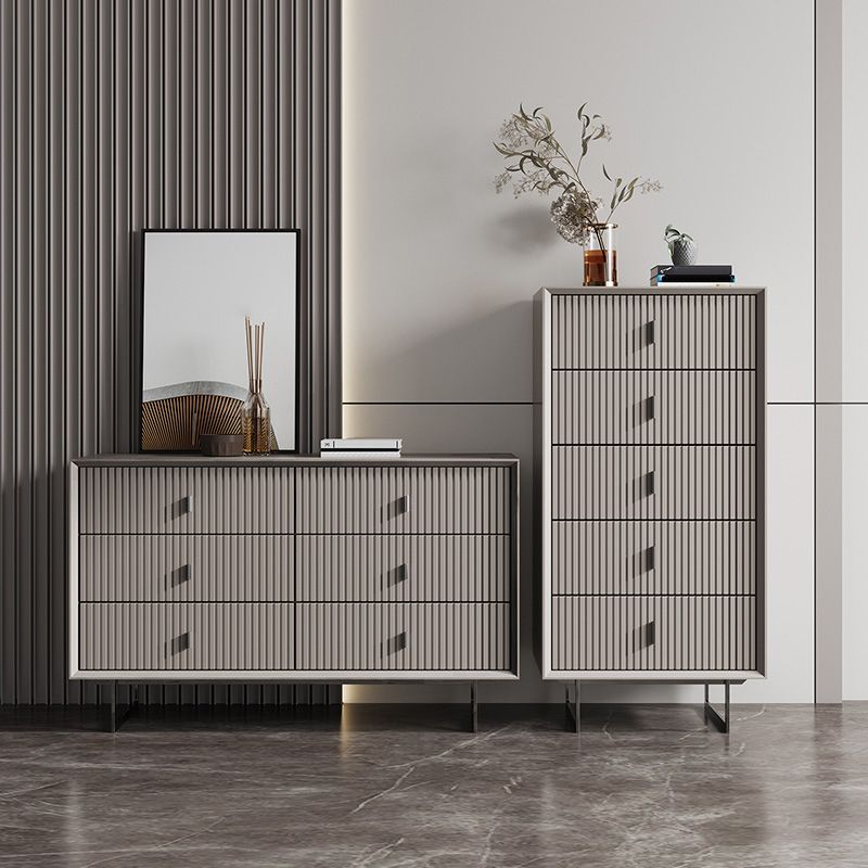 Armoire à butte de salon en bois armoire de serveur moderne avec tiroir