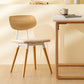 Modern Style Kitchen Chair Dining Armless Chairs with Wooden Legs