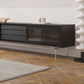 Scandinavian TV Stand Console Solid Wood TV Console for Living Room Clearhalo 'furn' 'furn_tv_stands_entertainment_centers' 'Furniture' 'Living Room Furniture' 'TV Stands & Entertainment Centers' 'TV Stands & Media Storage Furniture' 'tv_stands_entertainment_centers' 1200x1200_a5a4074b-acc9-4166-b39d-69f41c8a20d5