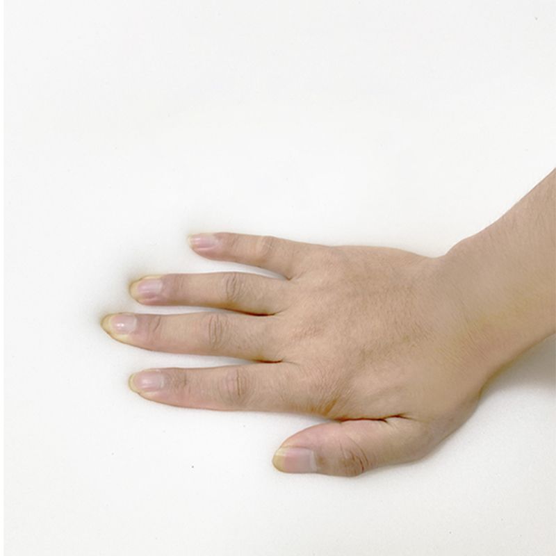 Sofá de cuero con falso gris contemporáneo con brazo superior de almohada para sala de estar