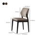 Industrial Solid Wood Dining Chair Wingback Upholstered Side Chair Clearhalo 'Dining Chairs' 'Dining Tables & Seating' 'dining_chair' 'furn' 'furn_dining_chair' 'Furniture' 'Kitchen & Dining Furniture' 1200x1200_a5a6c5e8-a5dd-49dd-89ca-38937ebd6845