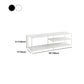 Industrial Metal TV Media Stand Open Shelving TV Stand Console Clearhalo 'furn' 'furn_tv_stands_entertainment_centers' 'Furniture' 'Living Room Furniture' 'TV Stands & Entertainment Centers' 'TV Stands & Media Storage Furniture' 'tv_stands_entertainment_centers' 1200x1200_a5a923b3-6dd3-478b-b1c7-c9eb1903676a