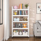 Open Standard Bookshelf Modern Minimalist Metal Rectangular Bookcase Clearhalo 'Bookcases' 'furn' 'furn_bookcases' 'Furniture' 'Office Furniture' 1200x1200_a5a9dc24-28fc-46c1-9232-a5499b3baf14