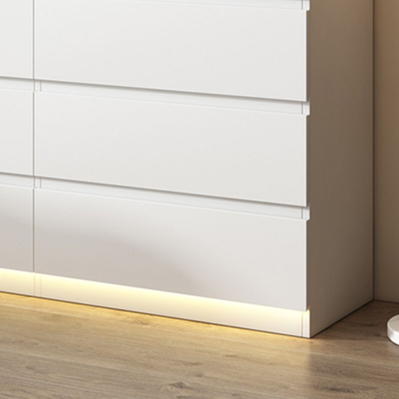 Dresseur de coffre de rangement en bois fabriqué moderne avec 3/4/5/6/8 DES TIROCHES