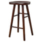 Modern Armless Backless Counter StoolWood Cafe Bar Stool with Wooden Seat and Pedal Clearhalo 'Bar Furniture' 'Bar Stools' 'bar_stools' 'furn' 'furn_bar_stools' 'Furniture' 'furniture_bar_stools' 'Kitchen & Dining Furniture' 1200x1200_a5ab5ed2-7156-44c9-a7e1-c2ce7649b0a2