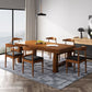 Minimalist Solid Wood Brown Dining Table Kitchen Rectangle Dining Table for Kitchen Clearhalo ' dining_table' 'Dining Tables & Seating' 'Dining Tables' 'furn' 'furn_dining_table' 'Furniture' 'furniture_dining_table' 'Kitchen & Dining Furniture' 'kitchen&dining_furn' 'kitchen' 'kitchen_dining_table' 1200x1200_a5acc426-7065-425e-afc2-eeaee95ecc92