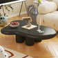 Scandinavian Wooden Coffee Table Free form 3 Legs Coffee Table for Living Room Clearhalo 'Coffee & Accent Tables' 'Coffee Tables' 'coffee_tables' 'furn' 'furn_coffee_tables' 'Furniture' 'Living Room Furniture' 1200x1200_a5acdc25-f385-4610-86cb-afbefc5a9ca4
