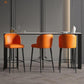 Modern Style Sintered Stone 1/2/4 Pieces Bar Table Set Rectangle Bar Table for Home Use Clearhalo 'Bar Furniture' 'furn' 'furn_home_bar_bar_sets' 'Furniture' 'Home Bars & Bar Sets' 'home_bar_bar_sets' 'Kitchen & Dining Furniture' 1200x1200_a5ad8749-6550-46a8-9326-501ea4b1cd1e