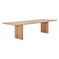 Rectangle Casual Dining Table Wood Color Double Pedestal with Solid Wood Clearhalo ' dining_table' 'Dining Tables & Seating' 'Dining Tables' 'furn' 'furn_dining_table' 'Furniture' 'furniture_dining_table' 'Kitchen & Dining Furniture' 'kitchen&dining_furn' 'kitchen' 'kitchen_dining_table' 1200x1200_a5ae992e-90d1-4678-b215-e85bd0a4c0f3
