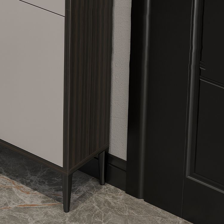 Server da pranzo moderno da pranzo a 1 cassetto Sinterita sinterizzata per soggiorno