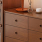 Solid Wood Storage Chest Modern Storage Chest Dresser with Drawers Clearhalo 'Bedroom Furniture' 'Dressers & Chests' 'dressers_chests' 'furn' 'furn_dressers_chests' 'Furniture' 1200x1200_a5b4364b-d0e7-43ef-bd4e-57630319f1b2