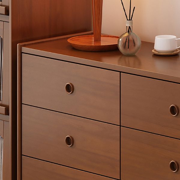 Solid Wood Storage Chest Modern Storage Chest Dresser with Drawers Clearhalo 'Bedroom Furniture' 'Dressers & Chests' 'dressers_chests' 'furn' 'furn_dressers_chests' 'Furniture' 1200x1200_a5b4364b-d0e7-43ef-bd4e-57630319f1b2