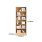 Scandinavian Manufactured Wood Standard Bookshelf Vertical Bookshelf for Living Room Clearhalo 'Bookcases' 'furn' 'furn_bookcases' 'Furniture' 'furniture_bookcases' 'Office Furniture' 1200x1200_a5b59fbf-19cc-41a5-8f9e-53e9d368eb73