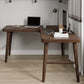 29.25 Inch H Contemporary Writing Desk L-Shape Solid Wood Office Desk Clearhalo 'furn' 'furn_office_desk' 'Furniture' 'Office Desks' 'Office Furniture' 'office_desk' 1200x1200_a5b5deea-5fce-4c73-bbf1-e764d3920c22