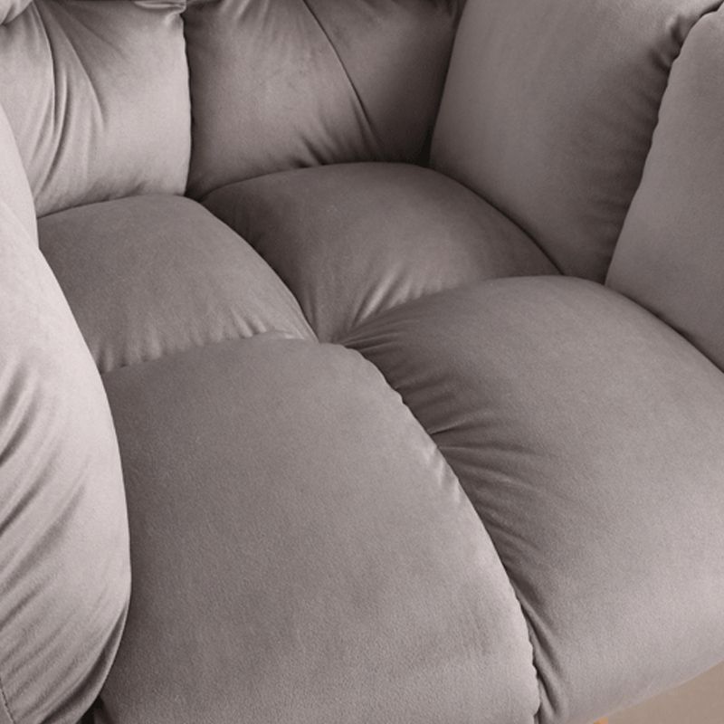 Armless Office Chair Modern Desk Chair with 4 Wooden Legs for Bedroom Clearhalo 'furn' 'furn_office_chair' 'Furniture' 'Office Chairs' 'Office Furniture' 'office_chair' 1200x1200_a5bbc78e-adbc-4e2f-bef1-2e5148c5d760