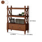 Nordic Wooden Open Back Bookshelf Etagere Bookshelf with Drawers Clearhalo 'Bookcases' 'furn' 'furn_bookcases' 'Furniture' 'Office Furniture' 1200x1200_a5bc7670-1a4b-4a4c-9e24-2b7069e04721