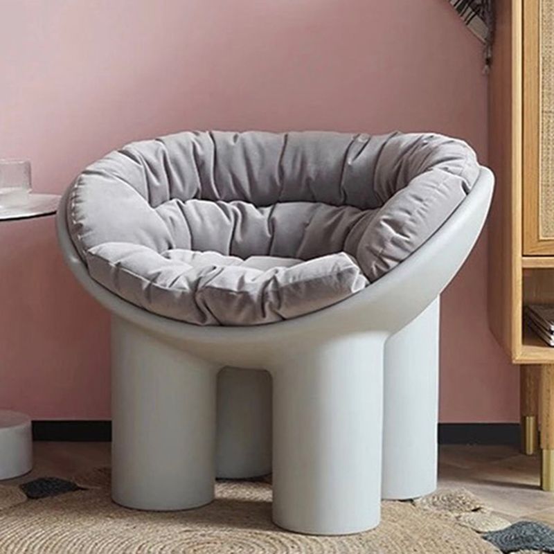 Silla de plástico 32.6 "L x17.7" W x 24.8 "HRAZS INCLUIDOS SILLA PARA LA SALA DE LIBRA