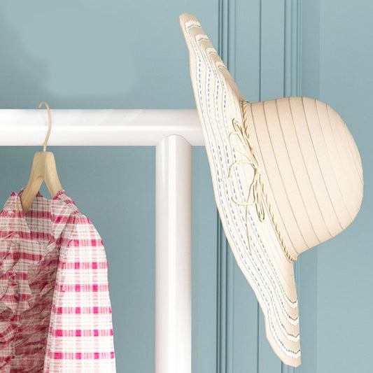 Rastrellino moderno per cappotto per cappotto in metallo con spazio