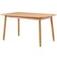 Industrial Solid Wood Standard Dining Table Rectangle Kitchen Dining Table with 4 Legs Clearhalo ' dining_table' 'Dining Tables & Seating' 'Dining Tables' 'furn' 'furn_dining_table' 'Furniture' 'furniture_dining_table' 'Kitchen & Dining Furniture' 'kitchen&dining_furn' 'kitchen' 'kitchen_dining_table' 1200x1200_a5be736d-2b1c-4ef4-8142-43bd6207c078
