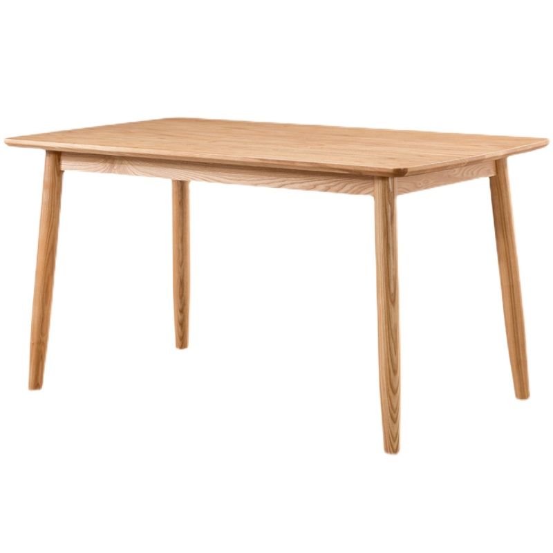 Industrial Solid Wood Standard Dining Table Rectangle Kitchen Dining Table with 4 Legs Clearhalo ' dining_table' 'Dining Tables & Seating' 'Dining Tables' 'furn' 'furn_dining_table' 'Furniture' 'furniture_dining_table' 'Kitchen & Dining Furniture' 'kitchen&dining_furn' 'kitchen' 'kitchen_dining_table' 1200x1200_a5be736d-2b1c-4ef4-8142-43bd6207c078