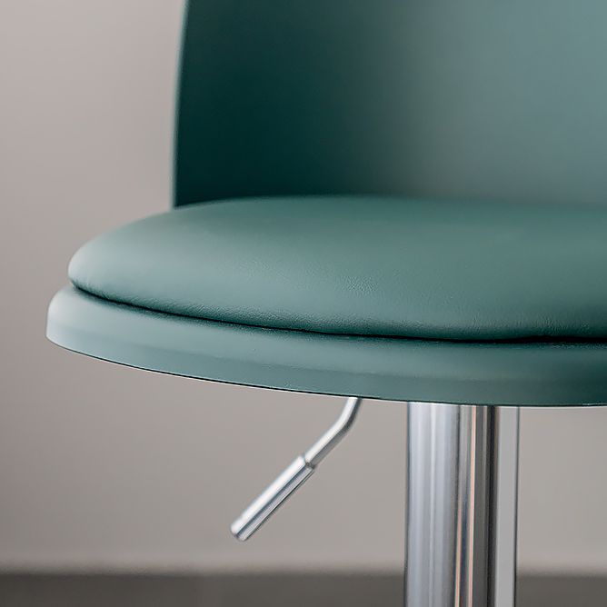 Modern Style Counter Stool Adjustable Height Stool with Footrest