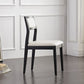 Contemporary Chairs Dining Armless Open Back Side Chairs with Wooden Legs for Kitchen Clearhalo ' kitchen&dining_furn' 'Dining Chairs' 'Dining Tables & Seating' 'dining_chair' 'furn' 'furn_dining_chair' 'Furniture' 'furniture_dining_chair' 'Kitchen & Dining Furniture' 'kitchen' 1200x1200_a5c486aa-6020-4487-9c6d-fd8266930a55