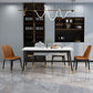 Nordic 1/4/5/7 Pieces Dining Set Rectangle Stone Dining Table for Dining Room Clearhalo 'Dining Room Sets' 'Dining Tables & Seating' 'dining_room_set' 'furn' 'furn_dining_room_set' 'Furniture' 'Kitchen & Dining Furniture' 1200x1200_a5c4f7ff-8fe2-4dfe-9f20-e4ce43a5e747