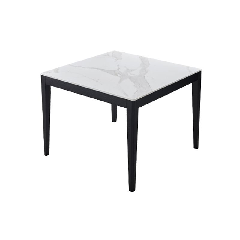 Industrial Style Dining Site Table Square Stone Dining Table with 4 Legs Clearhalo ' dining_table' 'Dining Tables & Seating' 'Dining Tables' 'furn' 'furn_dining_table' 'Furniture' 'furniture_dining_table' 'Kitchen & Dining Furniture' 'kitchen&dining_furn' 'kitchen' 'kitchen_dining_table' 1200x1200_a5c60955-ce04-4747-97e8-32a14c5fb1a7