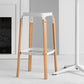 Contemporary Square Backless Bar Stool with Beech Solid Wood Legs Clearhalo 'Bar Furniture' 'Bar Stools' 'bar_stools' 'furn' 'furn_bar_stools' 'Furniture' 'Kitchen & Dining Furniture' 1200x1200_a5c71650-5b6d-4fee-bc7a-15e2294801ce