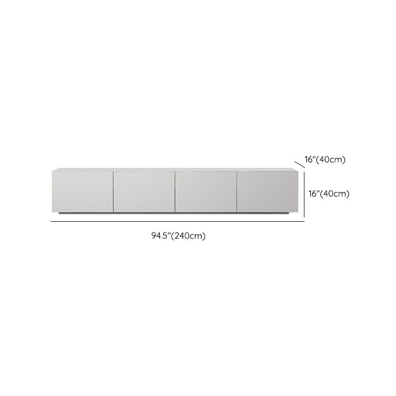 Wooden Media Console TV Stand Modern TV Stand Console for Living Room Clearhalo 'furn' 'furn_tv_stands_entertainment_centers' 'Furniture' 'Living Room Furniture' 'TV Stands & Entertainment Centers' 'TV Stands & Media Storage Furniture' 'tv_stands_entertainment_centers' 1200x1200_a5c7db78-1f5f-4d76-a389-95075ab2003f