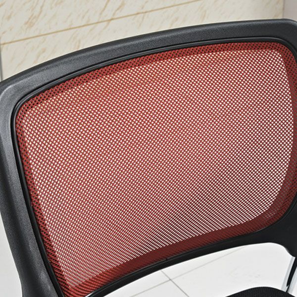 Moderne metalen bureaustoel Deluxe stoel met ademende airgrid stoel en thuis officier
