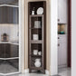 Door Contemporary Side Board Engineered Wood Sideboard for Dining Room