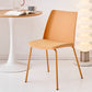 Dining Room Armless Dining Chair Home Metal Parsons Dining Chair