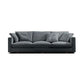 Contemporary Slipcovered Living Room Square Arm Pillows Seating Clearhalo 'furn' 'furn_sofas' 'Furniture' 'Living Room Furniture' 'Sofa' 'sofas' 1200x1200_a5caf437-2951-4e61-abbc-ca4614224b9b