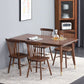 Solid Wood Traditional Luxury Rectangular Dining Table Wood Top Dining Table with 4 Legs Clearhalo ' dining_table' 'Dining Tables & Seating' 'Dining Tables' 'furn' 'furn_dining_table' 'Furniture' 'furniture_dining_table' 'Kitchen & Dining Furniture' 'kitchen&dining_furn' 'kitchen' 'kitchen_dining_table' 1200x1200_a5cb8e92-9112-4d84-8106-ebb46db171d2