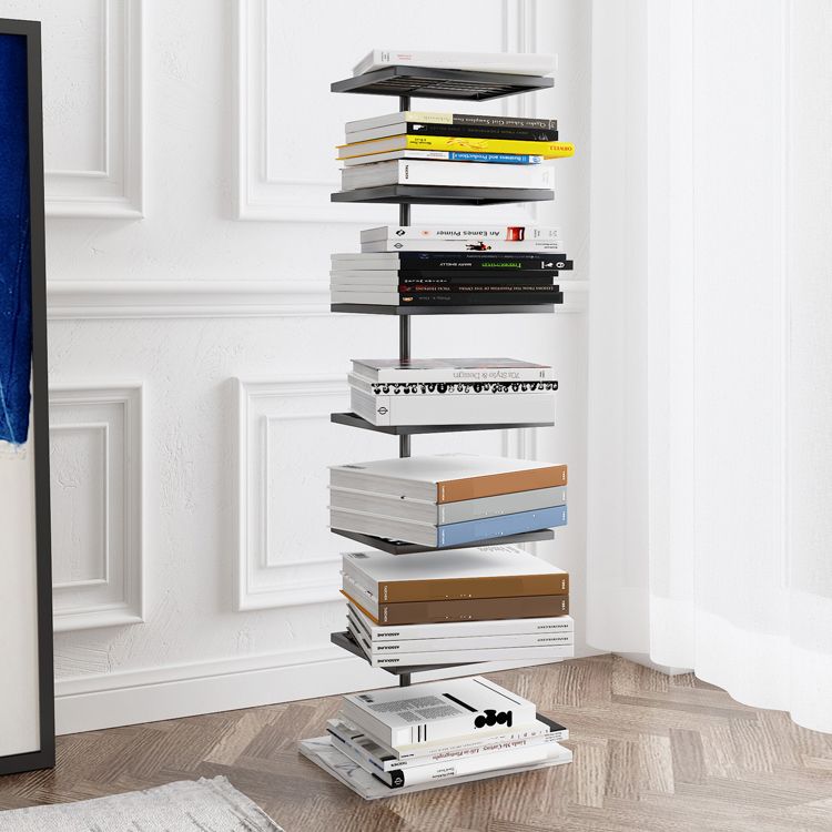 Open Back Bookshelf Modern Style Invisible Bookcase for Study Room and Office Clearhalo 'Bookcases' 'furn' 'furn_bookcases' 'Furniture' 'furniture_bookcases' 'kitchen' 'kitchen_bookcases' 'Living Room Furniture' 'Office Furniture' 1200x1200_a5cbe63e-f11f-41f9-bd30-ba8ab42fb4f9