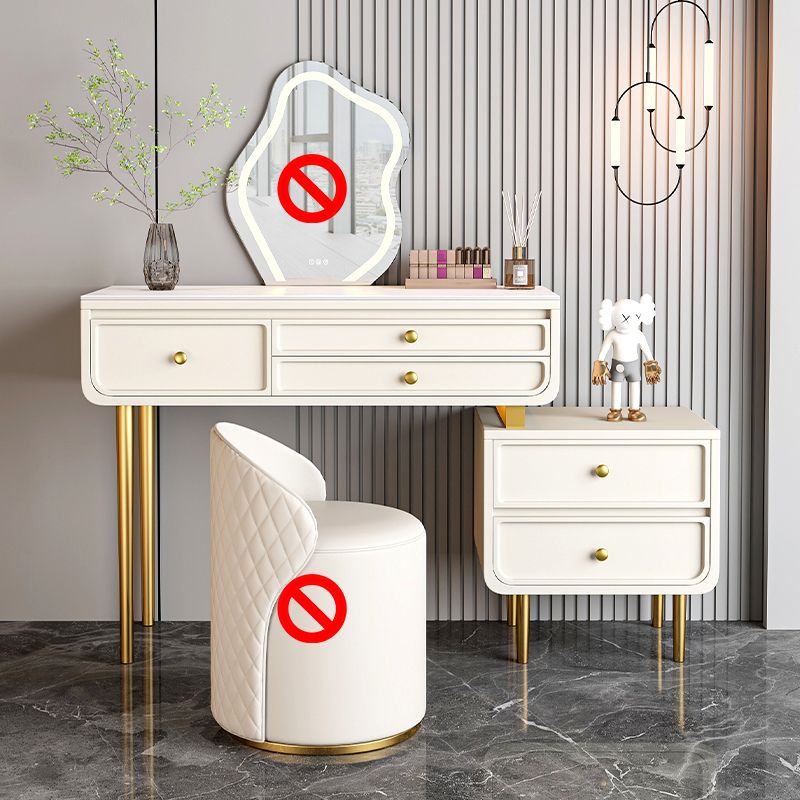 Vanité de maquillage luxueuse 3/5 tiroirs