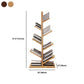 Geometric Bookshelf Modern Wooden Bookcase for Living Room 11.8" W Clearhalo 'Bookcases' 'furn' 'furn_bookcases' 'Furniture' 'Office Furniture' 1200x1200_a5cd7b1e-65ce-4baa-bfd8-cc1d4a065a13
