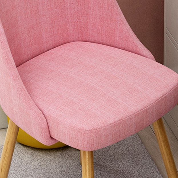 Solid Back Chair Industrial Wood Dining Kitchen Room Side Chair Clearhalo 'Dining Chairs' 'Dining Tables & Seating' 'dining_chair' 'furn' 'furn_dining_chair' 'Furniture' 'Kitchen & Dining Furniture' 1200x1200_a5ce0361-f4f0-4068-82c8-19267ee9c110