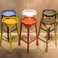 Modern Geometric Bar Stool Footrest Bristol Counter and Bar Stool with Iron Legs Clearhalo 'Bar Furniture' 'Bar Stools' 'bar_stools' 'furn' 'furn_bar_stools' 'furniture_bar_stools' 'Kitchen & Dining Furniture' 'kitchen&dining_furn' 'kitchen' 'kitchen_furn' Furniture' 1200x1200_a5cedca6-21ba-4815-823e-973540ff59d8