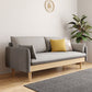 Linen Loose Back Sofa 29.92" High 3-Seat Square Arm Loveseat Clearhalo 'furn' 'furn_sofas' 'Furniture' 'furniture_sofas' 'kitchen' 'kitchen_sofas' 'Living Room Furniture' 'Sofa' 'sofas' 1200x1200_a5cf12a4-47ea-422c-839f-7f647696a0d2