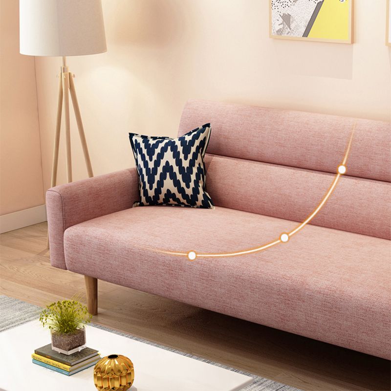 31.4 "Hリネン/ベルベット四角い腕縫製枕バックソファリビングルーム