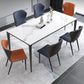 Minimalist Rectangle Shape Dining Table Standard Sintered Stone Top Dining Table for Kitchen Clearhalo ' dining_table' 'Dining Tables & Seating' 'Dining Tables' 'furn' 'furn_dining_table' 'Furniture' 'furniture_dining_table' 'Kitchen & Dining Furniture' 'kitchen&dining_furn' 'kitchen' 'kitchen_dining_table' 1200x1200_a5d350d5-adfc-4787-aa88-4bf519a810b4