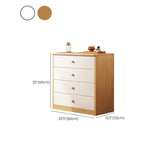 Gabinete de almacenamiento estándar gabinete lateral de madera moderno con cajones