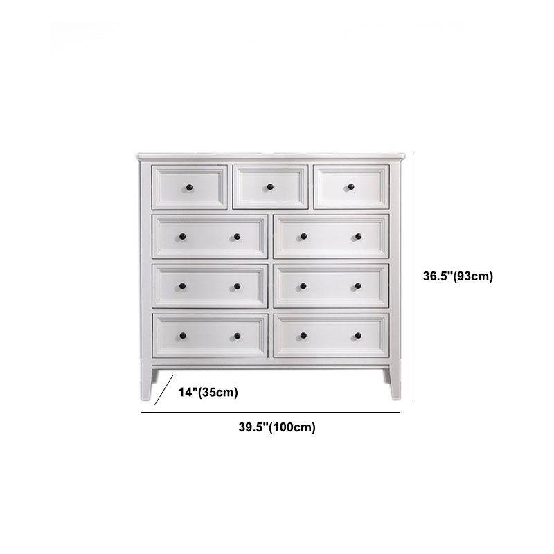Toracano contemporaneo toracano in legno in legno in legno di stoccaggio cassettiera
