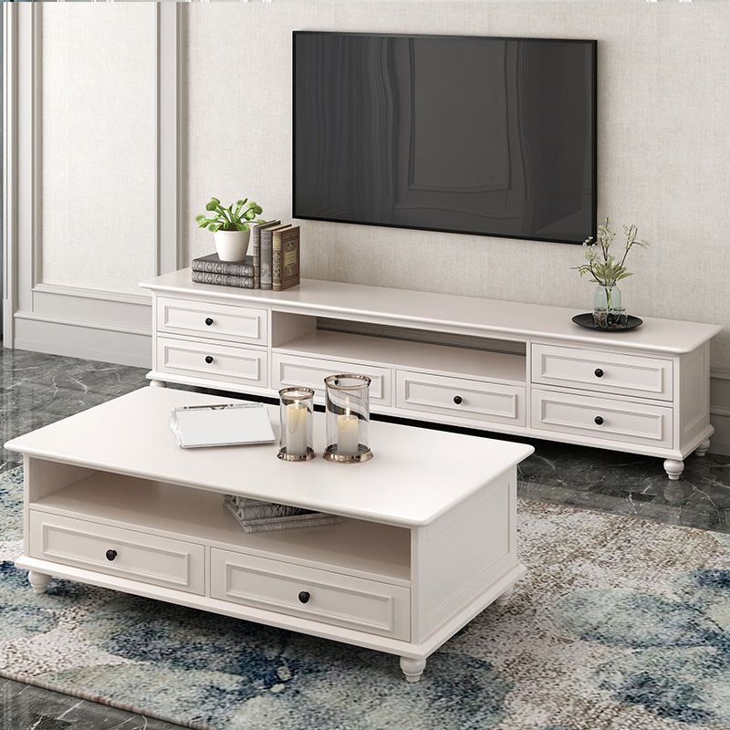 Modern TV Media Console Wooden TV Media Stand with 6 Drawers Clearhalo 'furn' 'furn_tv_stands_entertainment_centers' 'Furniture' 'Living Room Furniture' 'TV Stands & Entertainment Centers' 'TV Stands & Media Storage Furniture' 'tv_stands_entertainment_centers' 1200x1200_a5d56a69-8c9f-4d8b-b886-ba8ba25f6535